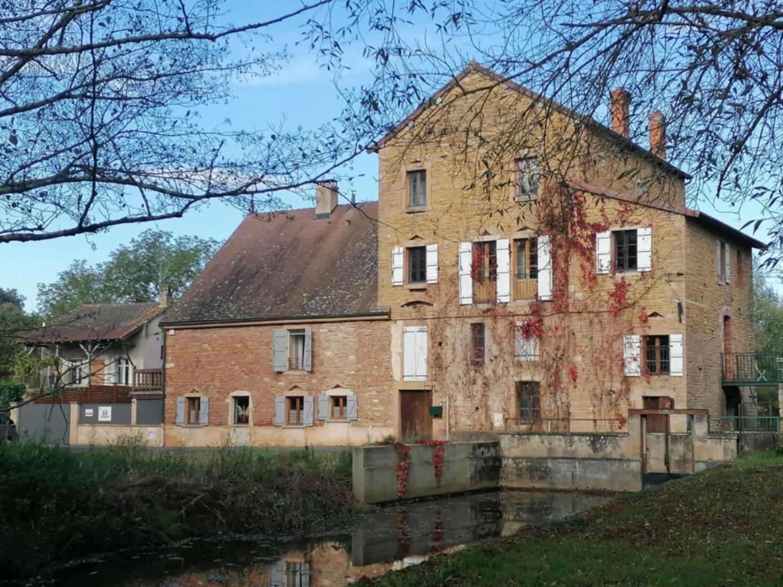 Le Moulin De Chazelle Bed and Breakfast Cormatin Eksteriør billede